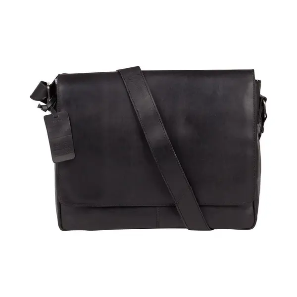 Burkely - Vintage Juul 7917 Black - Messenger Bag , 7.8 L thumbnail