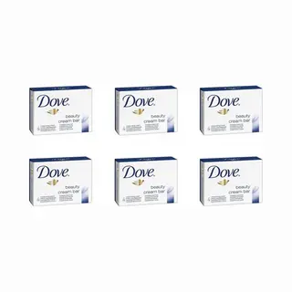Dove Zeep Original Beauty Cream Bar - 6 X 100 Gram