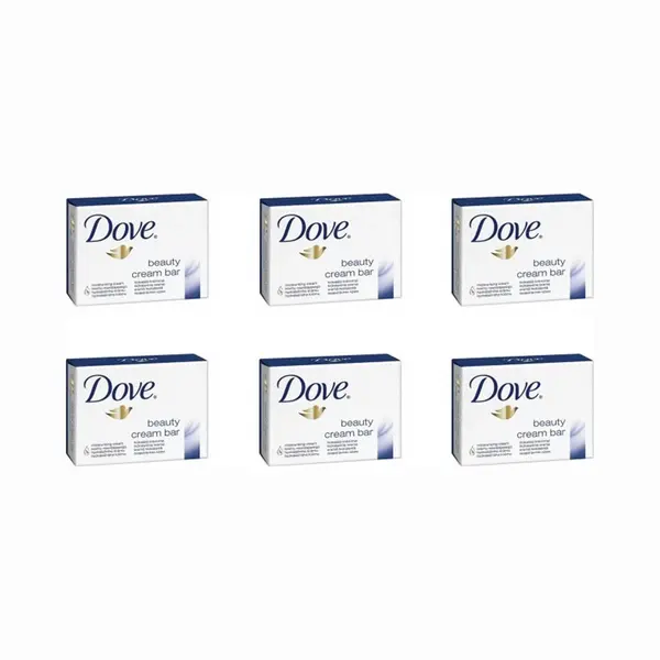 Dove Zeep Original Beauty Cream Bar - 6 X 100 Gram thumbnail