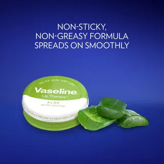 Vaseline Aloe Vera - 20 Gr - Lip Therapy