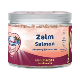 Renske Gesunde Belohnung Katzen-Leckerlis - Lachs - 100 G