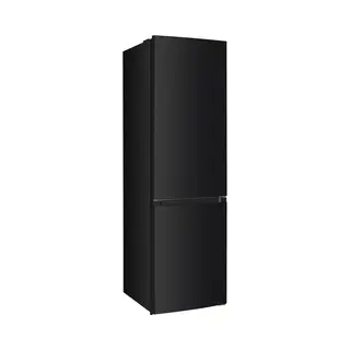 Exquisit CDJ255-Nf-040EB - Koel-vriescombinatie - No-Frost - 5 Jaar Garantie - 253 Liter - Zwart