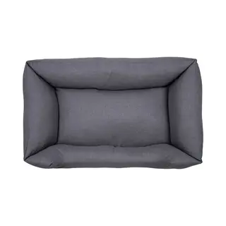 District 70 Classic Box Bed - Hondenmand - Xl - 117 X 82 Cm - Charcoal Grey