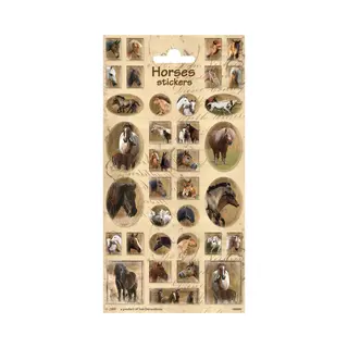Stickers Paarden
