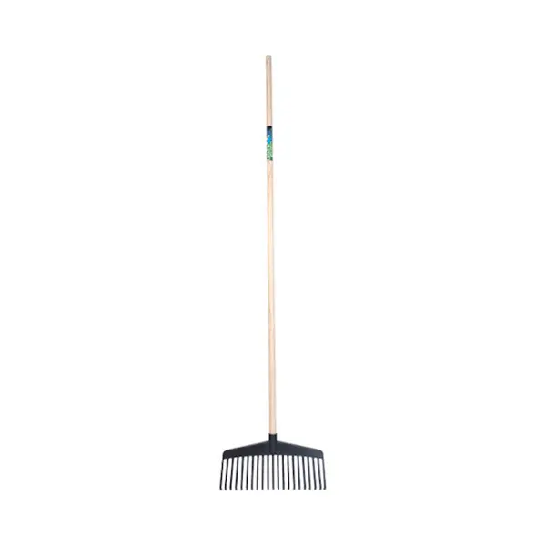 Mm Eurotool Bladhark - Pa 38cm Zwart Met Steel 150cm thumbnail