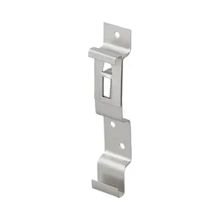 ProPlus Kentekenplaatklem - Verzinkt Staal - Anti-diefstal - 124 X 24 Mm