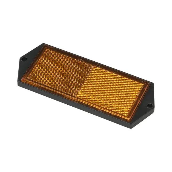 ProPlus Reflector - Set 2x - Oranje - Schroefbevestiging - 104 X 40 Mm thumbnail