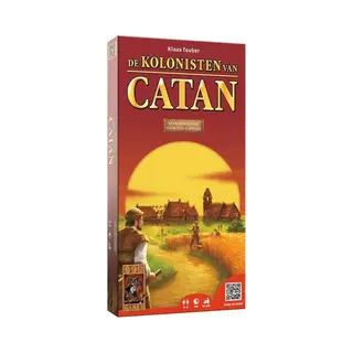 999 Games De Kolonisten van Catan: Uitbreiding 5/6 spelers 90 min Bordspeluitbreiding