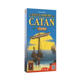 999 Games De Kolonisten van Catan: De Zeevaarders 5/6 spelers 90 min Bordspeluitbreiding