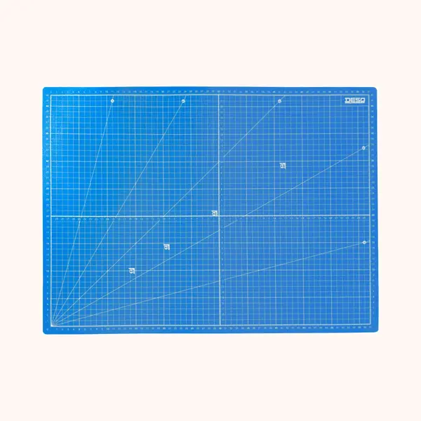 Desq® Snijmat, 45 X 60 Cm, 5-laags, A2, Professionele Kwaliteit, Zelfherstellend thumbnail