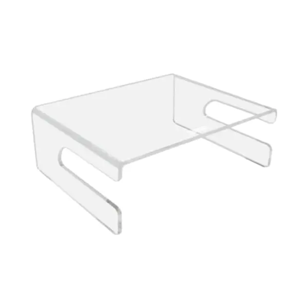 Desq Monitorständer, Monitor Erhöhung, Transparent thumbnail