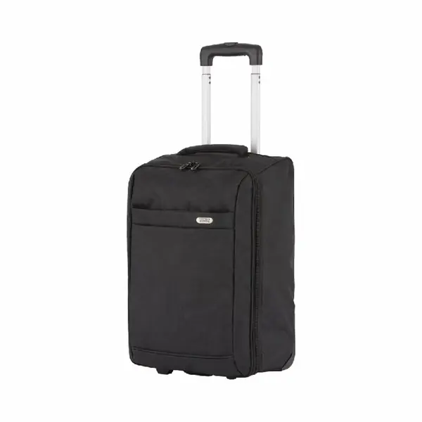TravelZ Handbagage Koffer 51 Cm – Zachte Trolley 1, 7kg En 36 Liter - 2 Wielen - Compact Opvouwbaar thumbnail