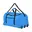 blauw