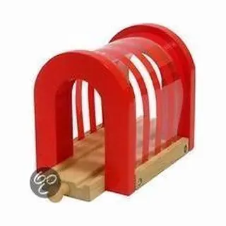 Mentari Trein Tunnel Rood (6772)