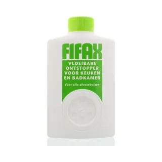 Fifax Keuken&Badkamer Ontstopper Groen 500 Ml