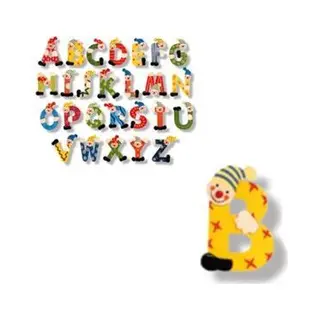simply for kids Houten Naam Letter B