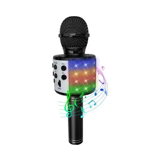 PartyFun Lights Party Fun Lights - Karaoke Microphone With Speaker - (605600)