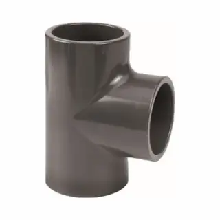 Vdl (Van de Lande) Druk Pvc T-stuk 90gr - 32mm - 16 Bar
