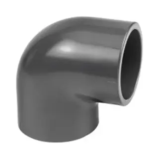 Vdl (Van de Lande) Druk Pvc Knie 90gr - 63mm - 16 Bar