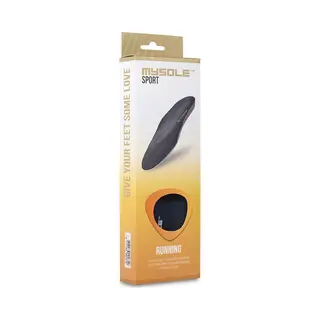 Mysole™ Sport Running - Professionele Inlegzolen Voor Hardlopen - 1 Paar - Maat 35 T/m 50