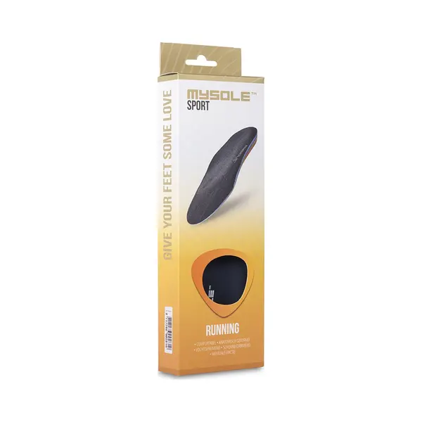 Mysole™ Sport Running - Professionele Inlegzolen Voor Hardlopen - 1 Paar - Maat 35 T/m 50 thumbnail