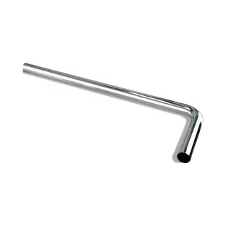 Wiesbaden Riko Vloerbuis 75 X 22 X 3, 2 Cm Chroom