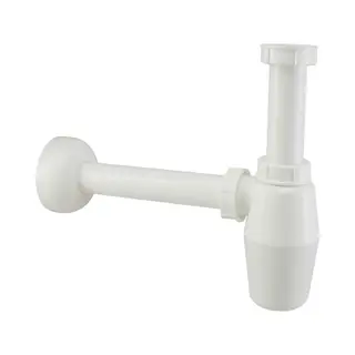 Riko Pvc Bekersifons 5/4X32 Wit