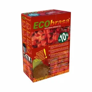 Ecobrasa Kokosbriketten Cubes 10 Kg
