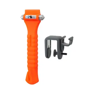 Lifehammer - Hcgo1qcsbx Classic Glow Nothammer Glasbrecher, Gurtschneider Bus, Lkw, Pkw, Suv, Van, Woh