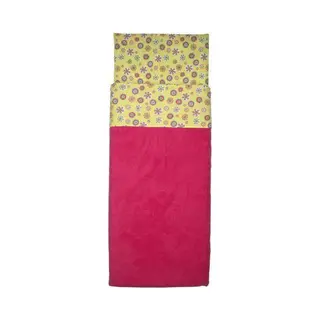 Jollein Laken En Sloop 75x100cm Cirkel Lime