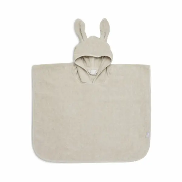 Jollein Poncho Badetuch Beige 1 Stk. thumbnail