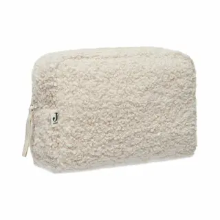 Jollein 053-577-66060 Kulturtasche/Kosmetikkoffer Schminktasche Beige