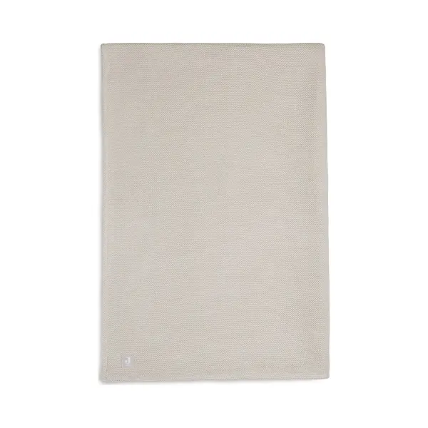 Deken Babybedje Jollein 100x150 Basic Knit Nougat/Fleece thumbnail