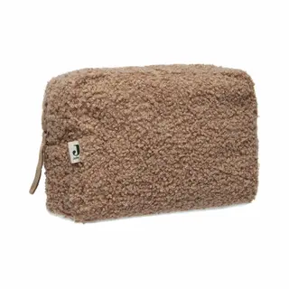 Jollein 053-577-66067 Kulturtasche/Kosmetikkoffer Schminktasche Braun