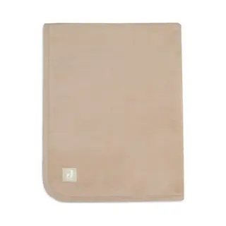 Jollein 514-511-00103 Baby Blanket Basic Biscuit (75x100 Cm)