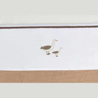 Laken Babybedje Jollein 120x150 Goose