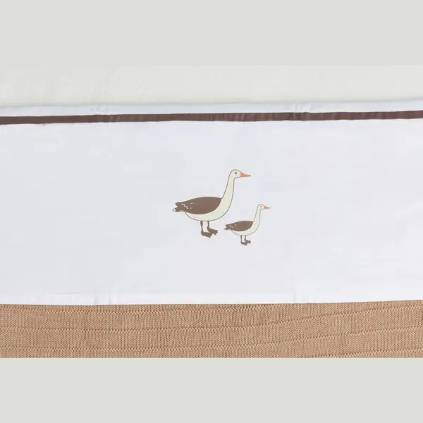 Laken Babybedje Jollein 120x150 Goose thumbnail