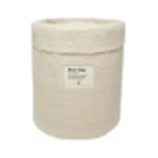 Jollein 580-001-66060 Aufbewahrungsbox Aufbewahrungskorb Rund Polyester, Polyurethan (Pu) Natürlich/Natur