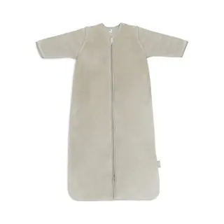 Jollein Baby Slaapzak Winter Met Afritsbare Mouw - 90cm Velvet - Olive Green - Winterslaapzak