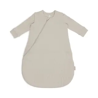 Jollein Slaapzak Newborn - 4-Seizoenen 60cm - Tog 0.25 T/m 2.5 - Ajour Nougat