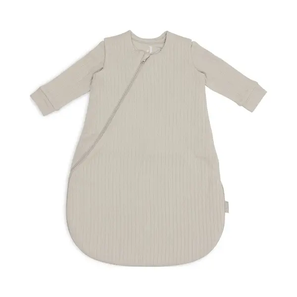 Jollein Slaapzak Newborn - 4-Seizoenen 60cm - Tog 0.25 T/m 2.5 - Ajour Nougat thumbnail
