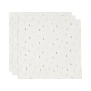 Multidoek Jollein Hydrofiel 70x70 Nijntje Nougat 3-pack