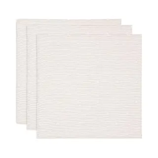 Multidoek Jollein Hydrofiel 70x70 Nijntje Stripe Biscuit 3-pack