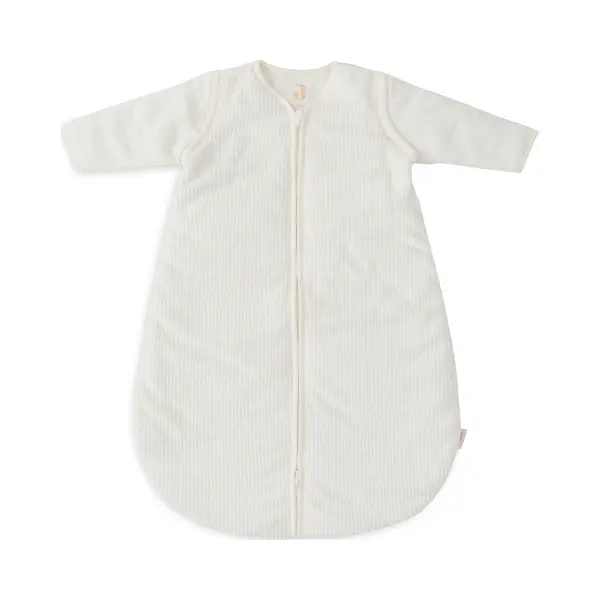 Jollein Schlafsack Mit Abnehmbaren Ärmeln 70cm Rib Ivory thumbnail