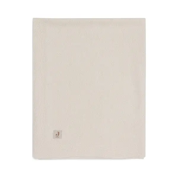 Deken Wieg Jollein 75x100 Cosy Knit Ivory thumbnail