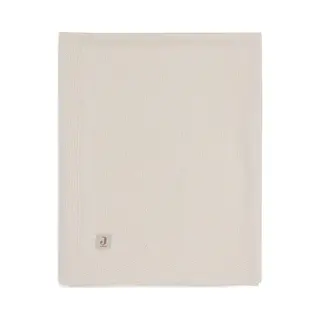 Deken Babybedje Jollein 100x150 Cosy Knit Ivory