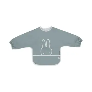 Jollein Lätzchen Wasserdicht Mit Ärmeln Miffy Peekaboo Sea Green