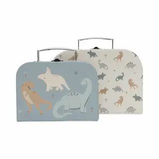 Jollein 059-595-67100 Spielzeugaufbewahrung Toy storage suitcase Freistehend Mehrfarbig