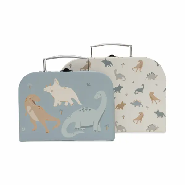 Jollein 059-595-67100 Spielzeugaufbewahrung Toy storage suitcase Freistehend Mehrfarbig thumbnail