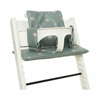 Jollein 019-533-68049 kinderstoelaccessoire Kinderstoel kussen Groen